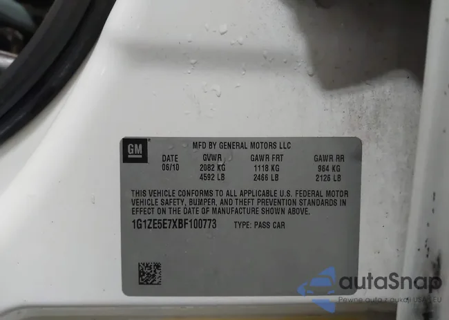 1G1ZE5E7XBF100773: 44423926