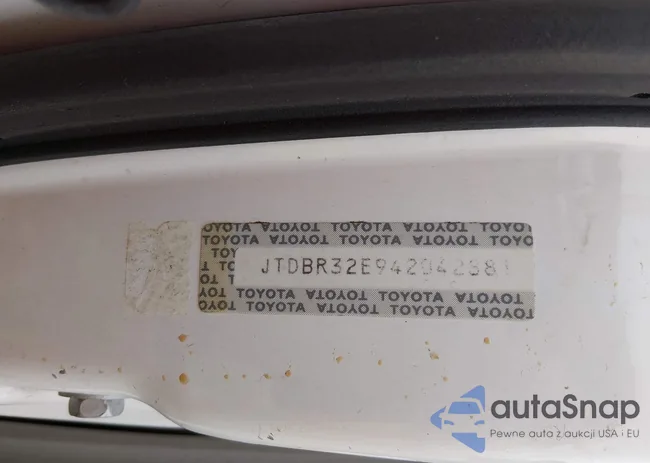 JTDBR32E942042881: 44423997