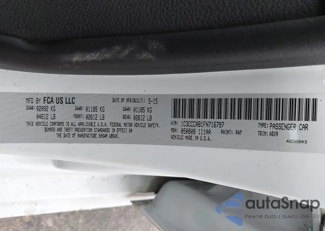 1C3CCCAB1FN716797: 44424012