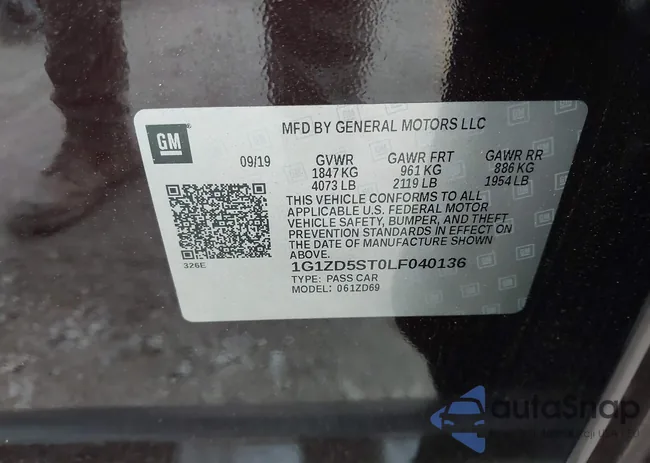 1G1ZD5ST0LF040136: 44424040