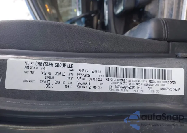 1D4RE4GGXBC732322: 44424331