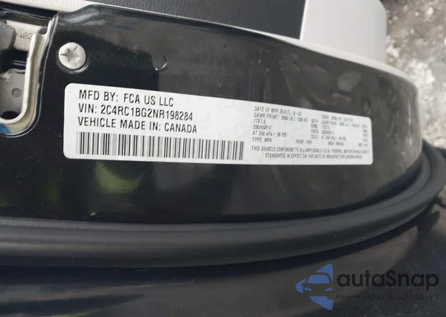 2C4RC1BG2NR198284: 44424382