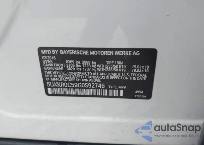 5UXKR0C59G0S92746: 44423438