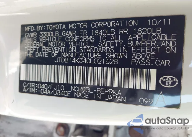 JTDBT4K34CL021628: 44423440