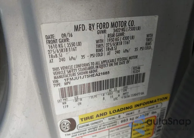 1FMJU1JT5HEA21685: 44423524