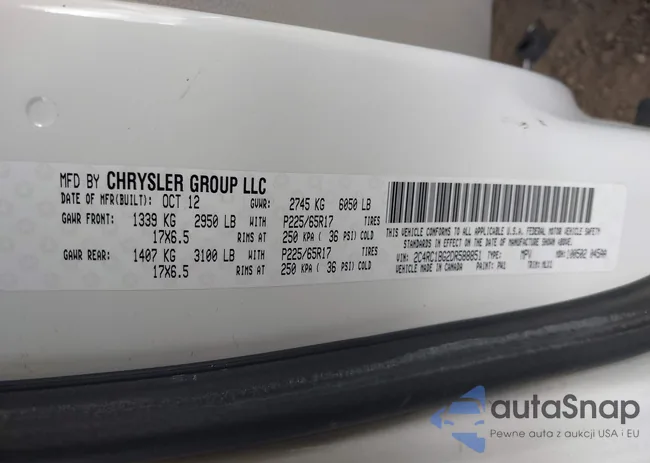 2C4RC1BG2DR588851: 44423599