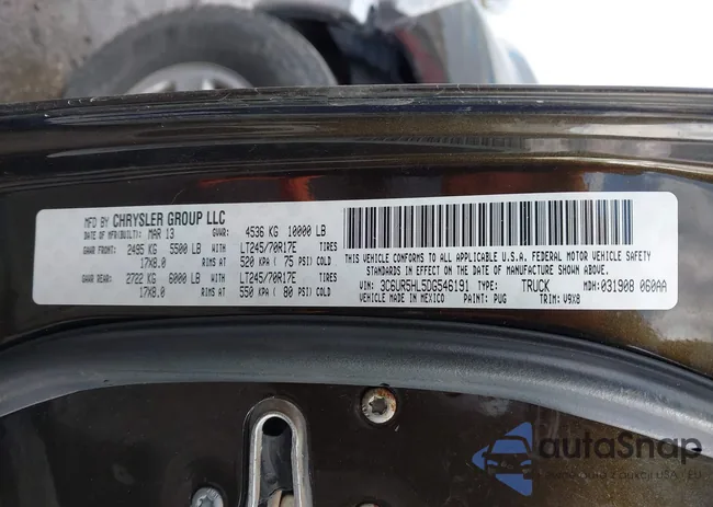 3C6UR5HL5DG546191: 44423610