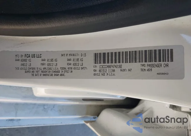 1C3CCCAB6FN742182: 44423674