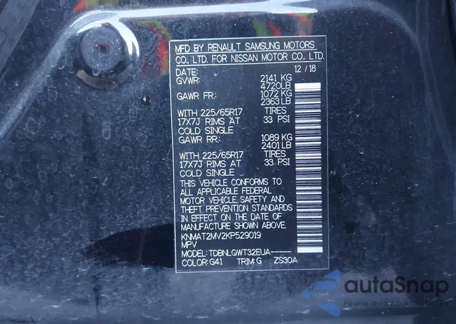 KNMAT2MV2KP529019: 44423724