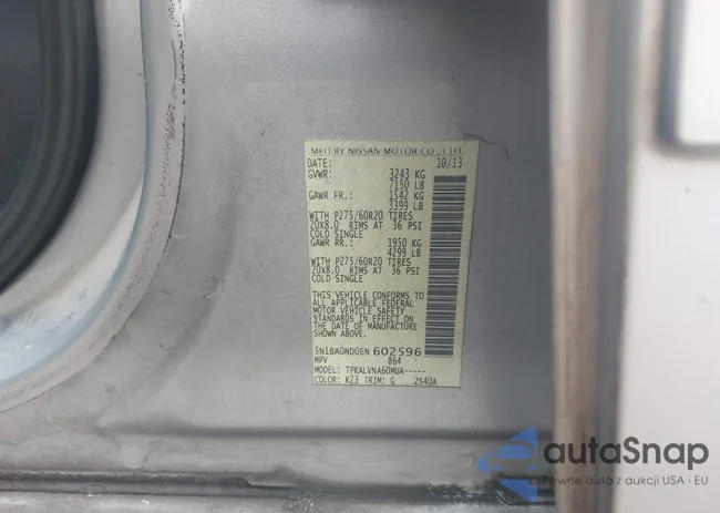 5N1BA0ND0EN602596: 44423756