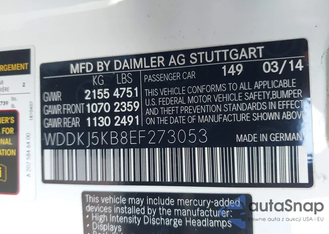 WDDKJ5KB8EF273053: 44423771