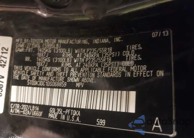 5TDDK3DC1DS068859: 44423782