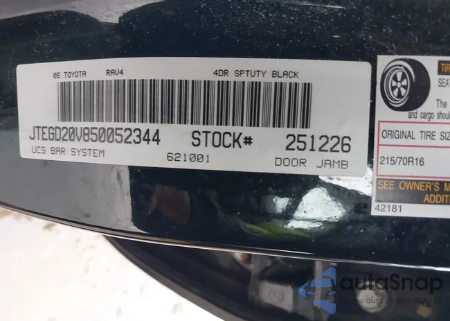 JTEGD20V850052344: 44423788