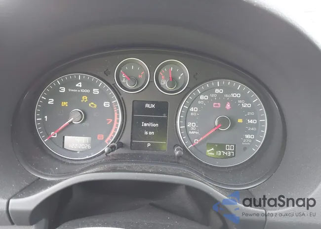 WAUBEAFM3BA089888: 44424988