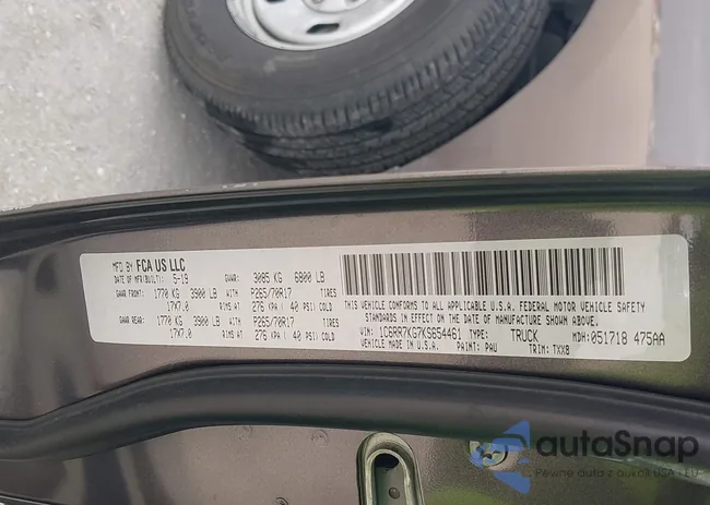 1C6RR7KG7KS654461: 44425008