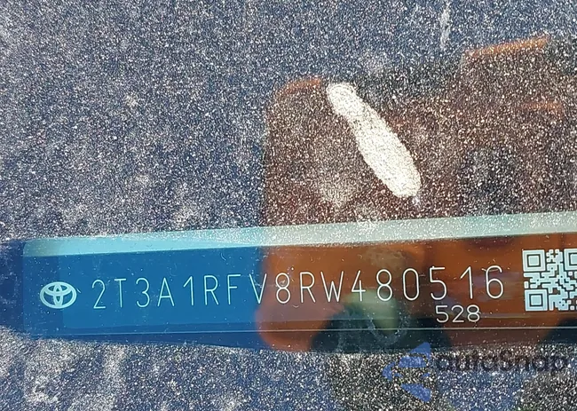 2T3A1RFV8RW480516: 44425011