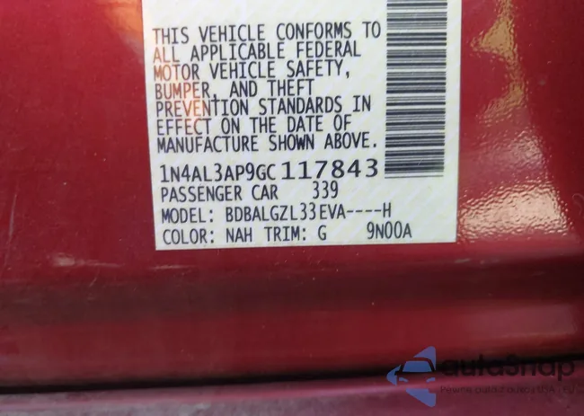 1N4AL3AP9GC117843: 44425115