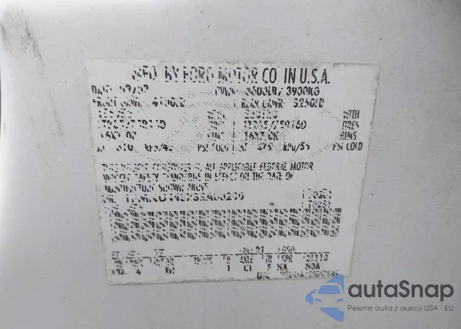 1FMNU44SX3EA80200: 44425207