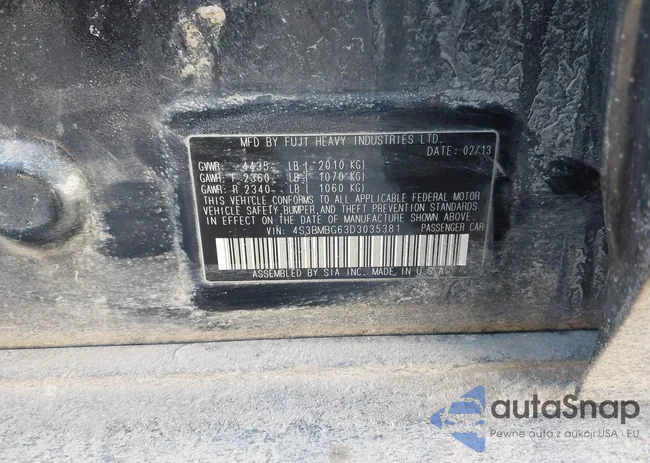 4S3BMBG63D3035381: 44425208