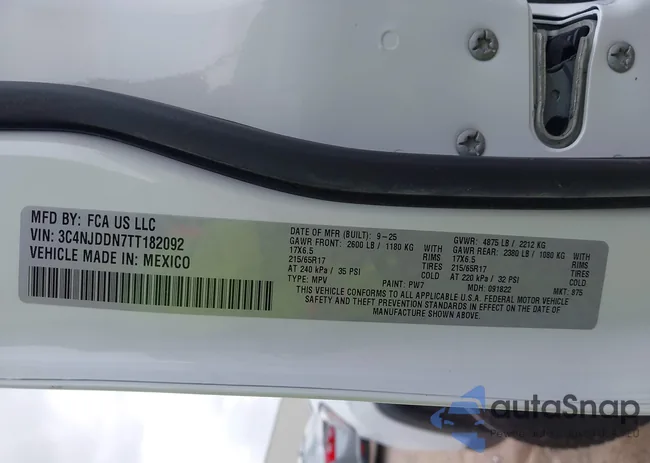 3C4NJDDN7TT182092: 44425249