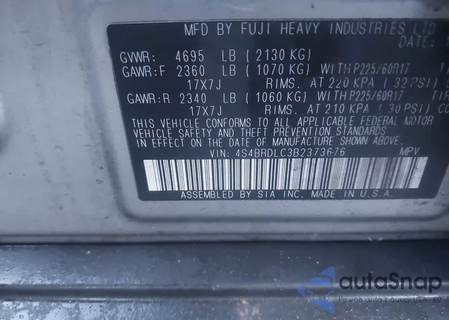 4S4BRDLC3B2373676: 44425277