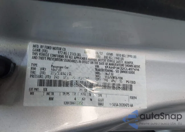 1FAHP3K22CL457416: 44425359