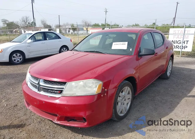 1C3CDZAB8DN637690: 44425400