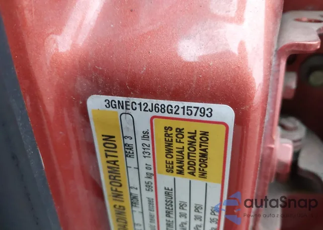 3GNEC12J68G215793: 44424574