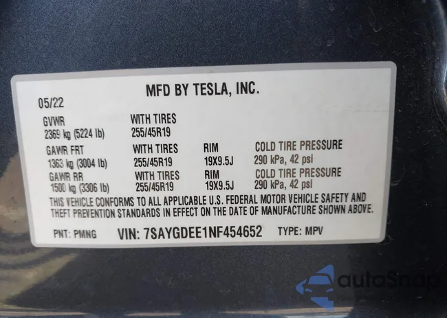 7SAYGDEE1NF454652: 44424656