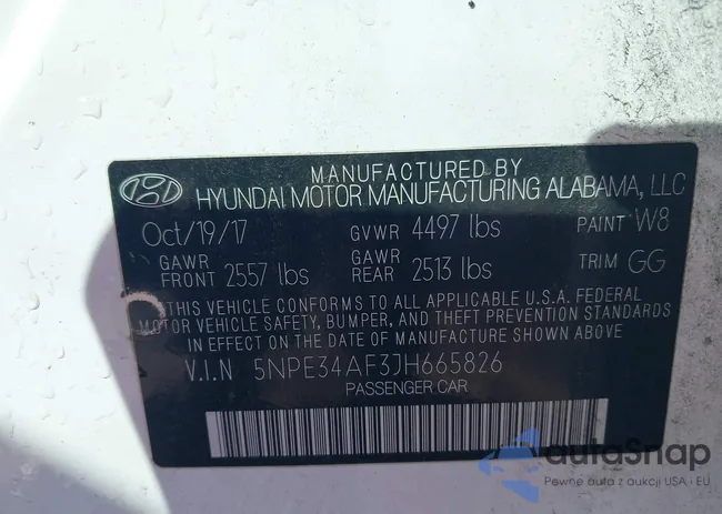 5NPE34AF3JH665826: 44424692