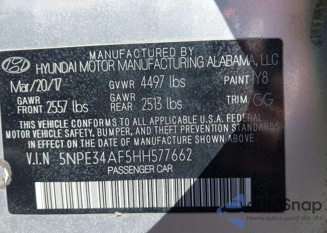 5NPE34AF5HH577662: 44425809