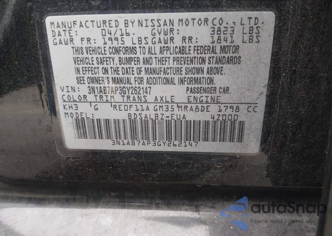 3N1AB7AP3GY262147: 44425976