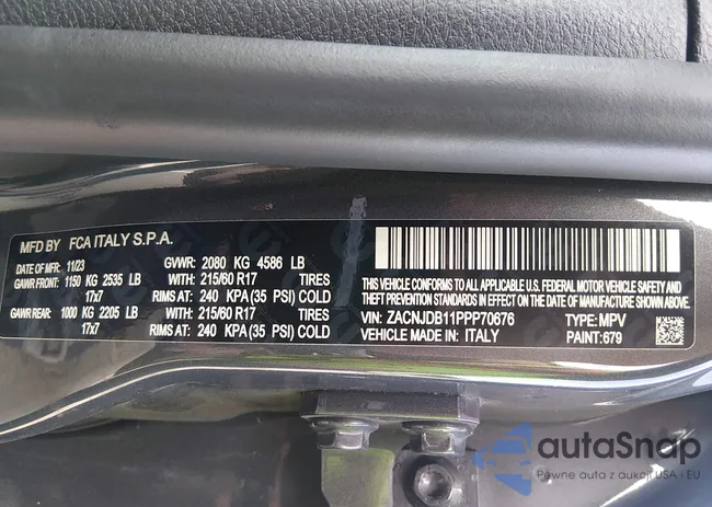 ZACNJDB11PPP70676: 44426026