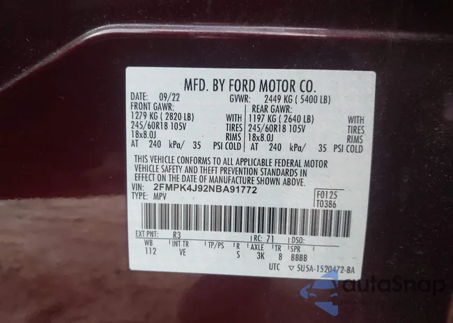 2FMPK4J92NBA91772: 44426040