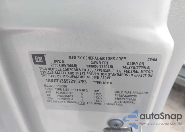 1GNDT13S572106753: 44426053