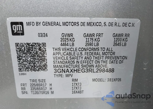 3GNAXHEG3RL298488: 44426056