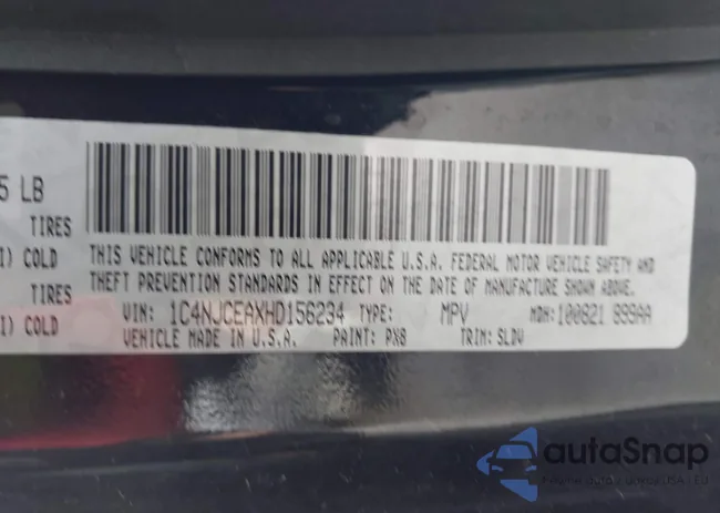 1C4NJCEAXHD156234: 44426082