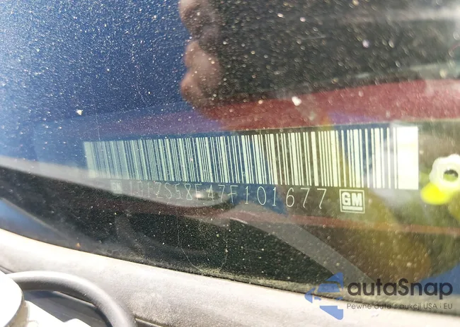 1G1ZS58F47F101677: 44426101