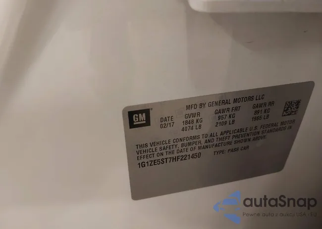 1G1ZE5ST7HF221450: 44426191