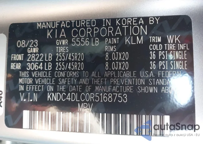 KNDC4DLC0R5168753: 44426202