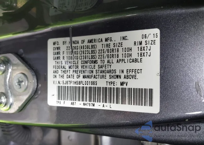 5J6TF1H58FL001965: 44426249