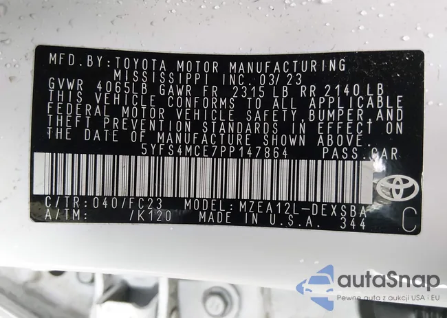 5YFS4MCE7PP147864: 44425455