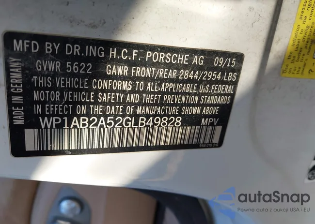 WP1AB2A52GLB49828: 44425475