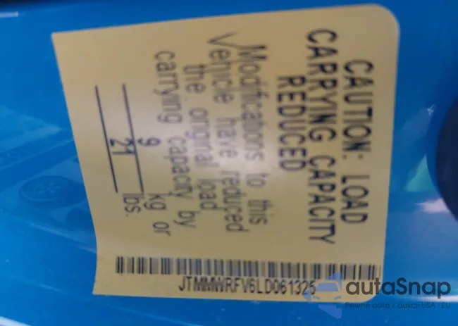 JTMMWRFV6LD061325: 44425659