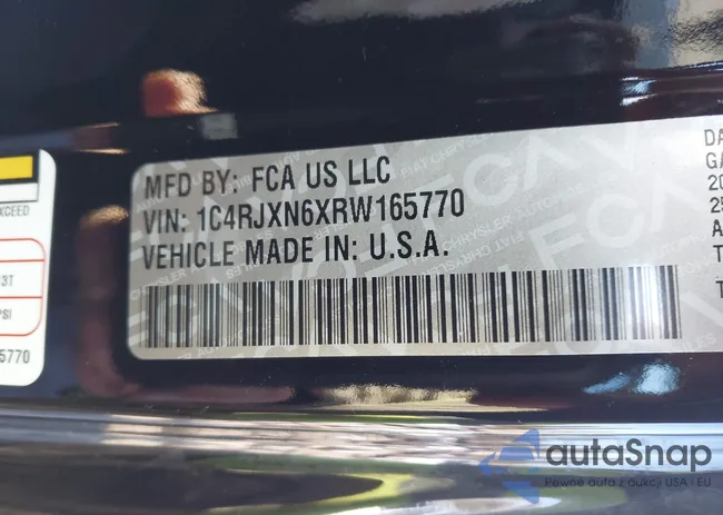 1C4RJXN6XRW165770: 44425742