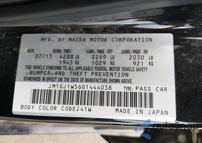 JM1GJ1W56G1444038: 44426883