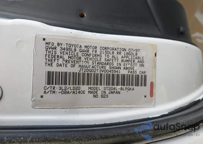 JT2DG02T3V0045941: 44427035