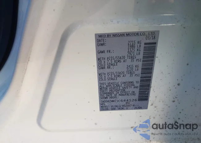 5N1DR2MM7JC644526: 44427072