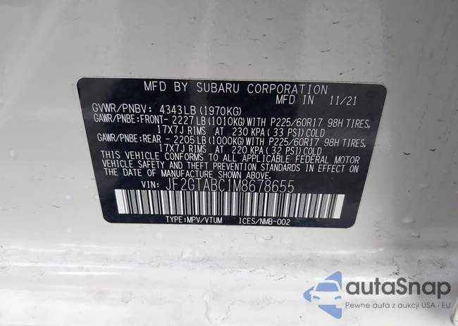 JF2GTABC1M8678655: 44427080