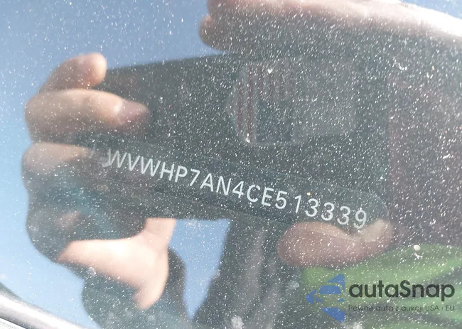 WVWHP7AN4CE513339: 44427161